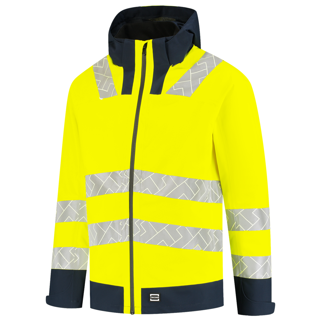 Regenjas Techshell High Vis Redefined - FluoryellowInk