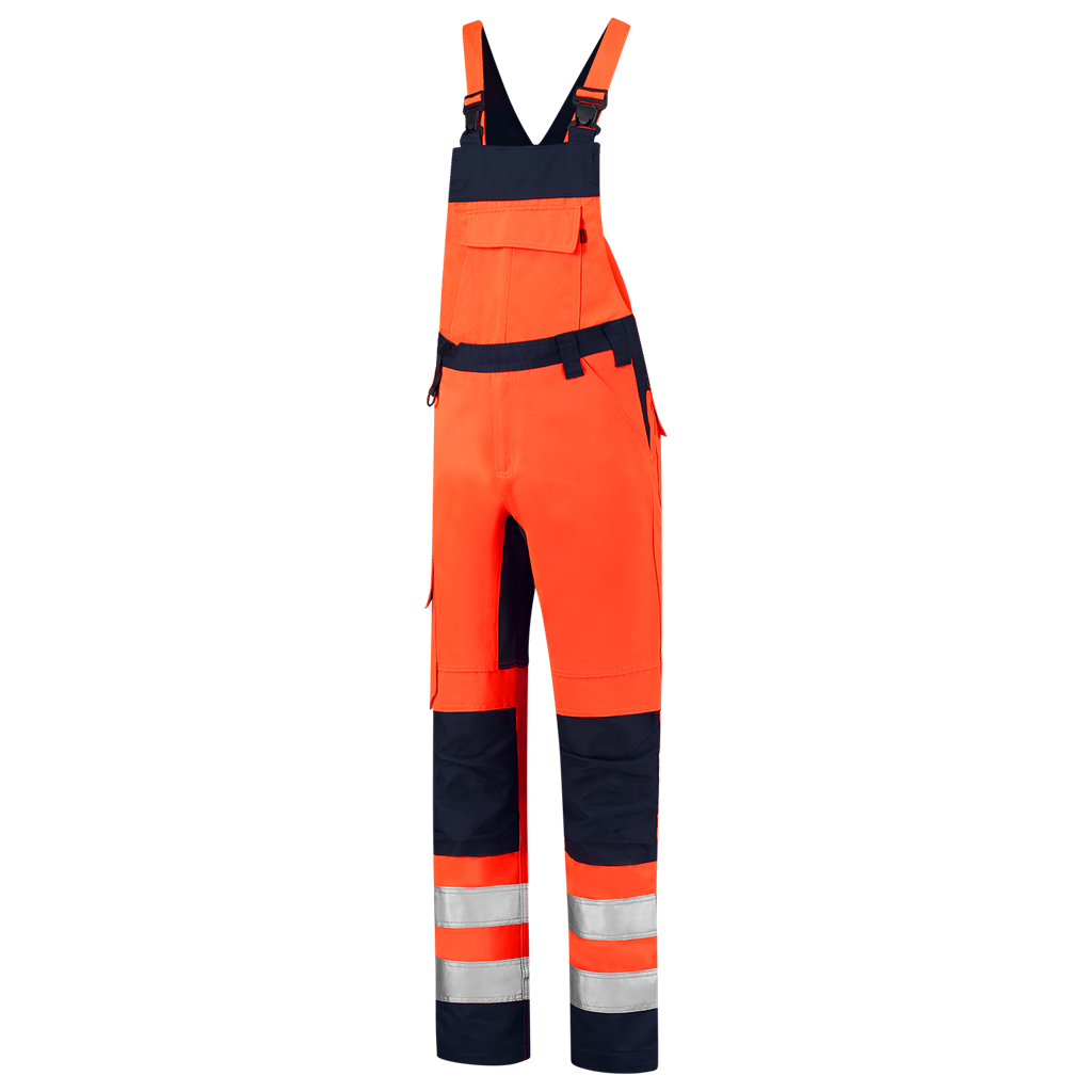 Amerikaanse Overall High Vis Bicolor - FluororangeInk 1