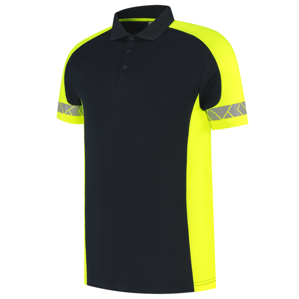 Poloshirt Reflective Redefined - Ink Fluor Yellow