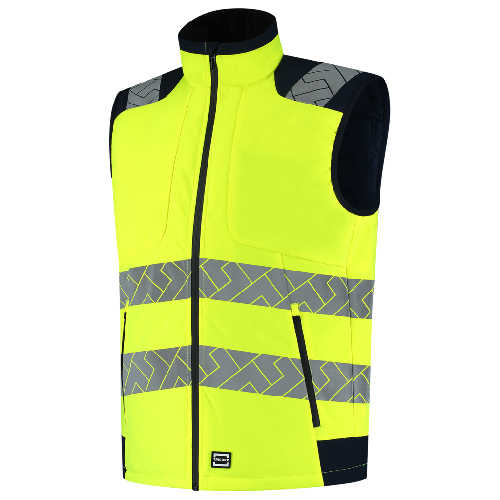 Bodywarmer High Vis Redefined - Fluor Yellow Ink
