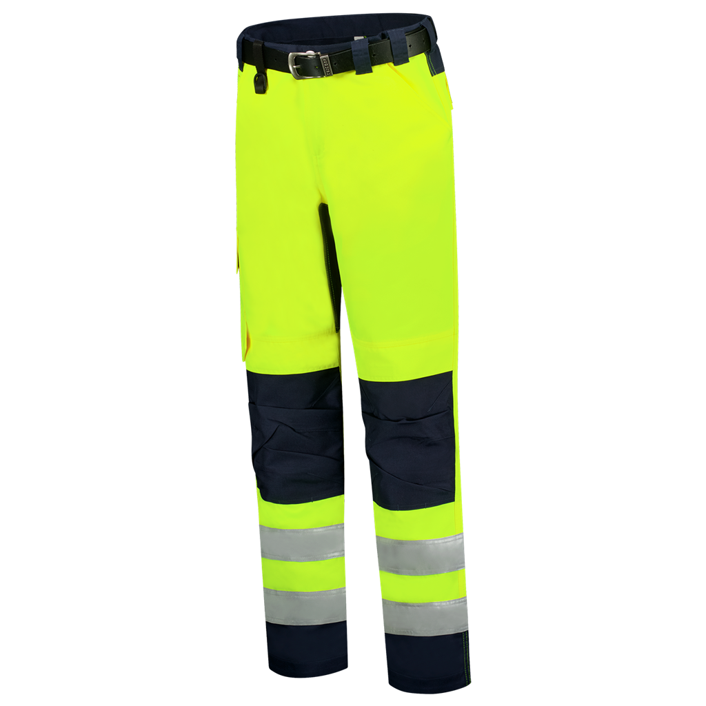 Werkbroek High Vis Bicolor - FluoryellowInk