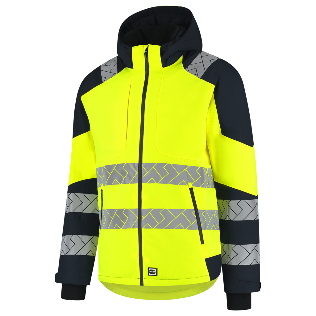 Winterjas Ripstop High Vis Redefined - FluoryellowInk