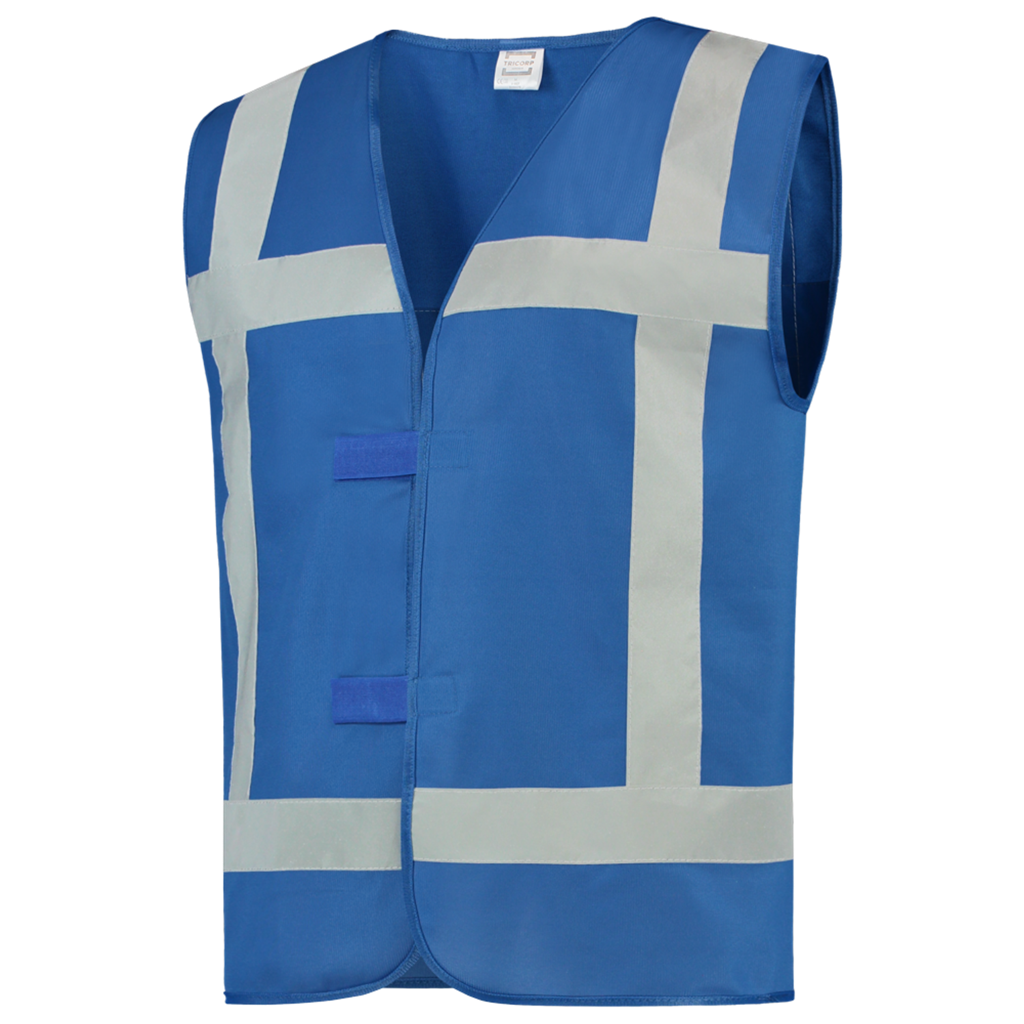 Vest Reflectie - Fluor Royalblue