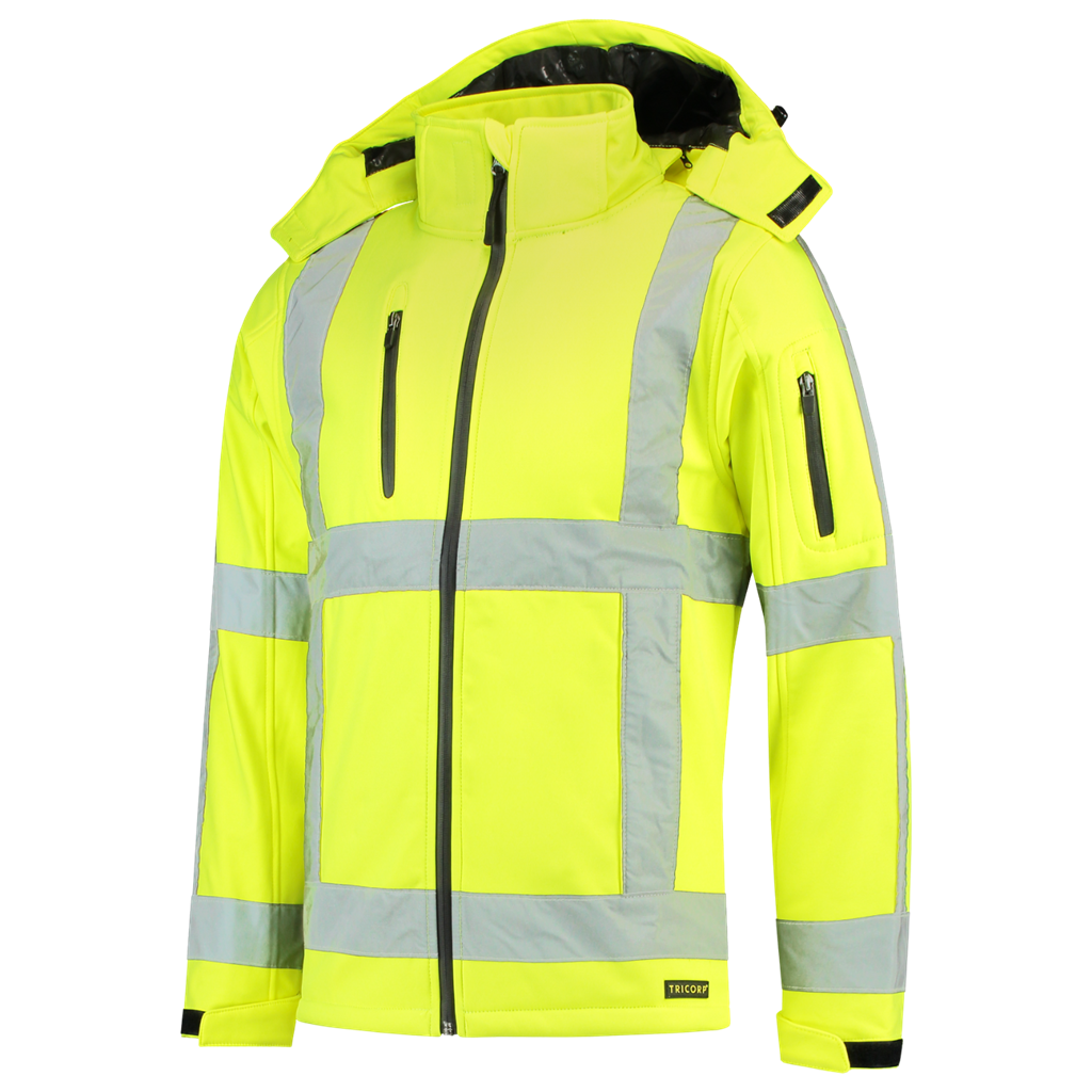 Softshell RWS - Fluoryellow