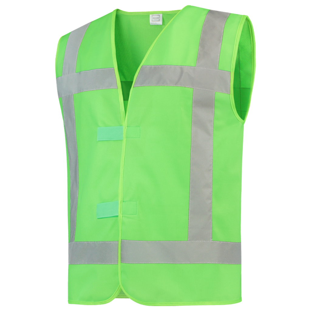 Vest Reflectie - Fluor Lime