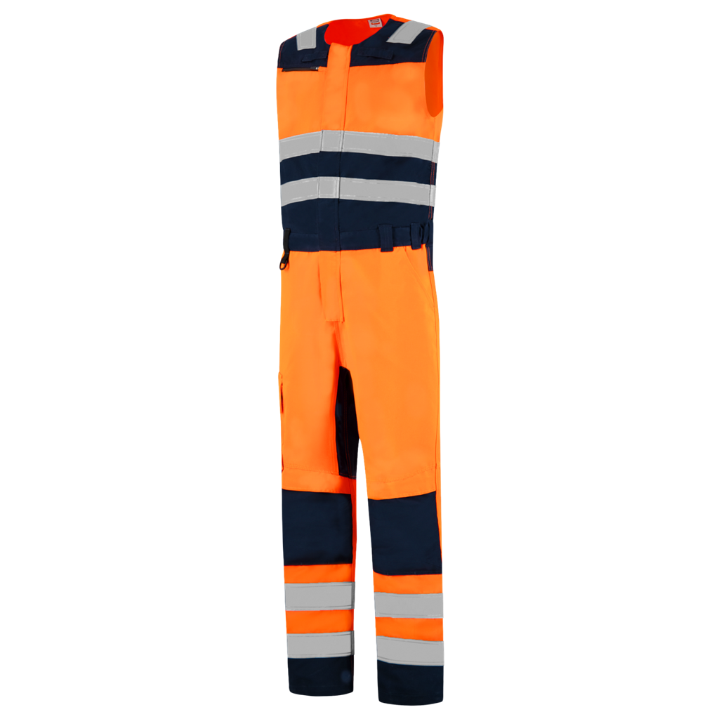 Bodybroek High Vis Bicolor - FluororangeInk 1