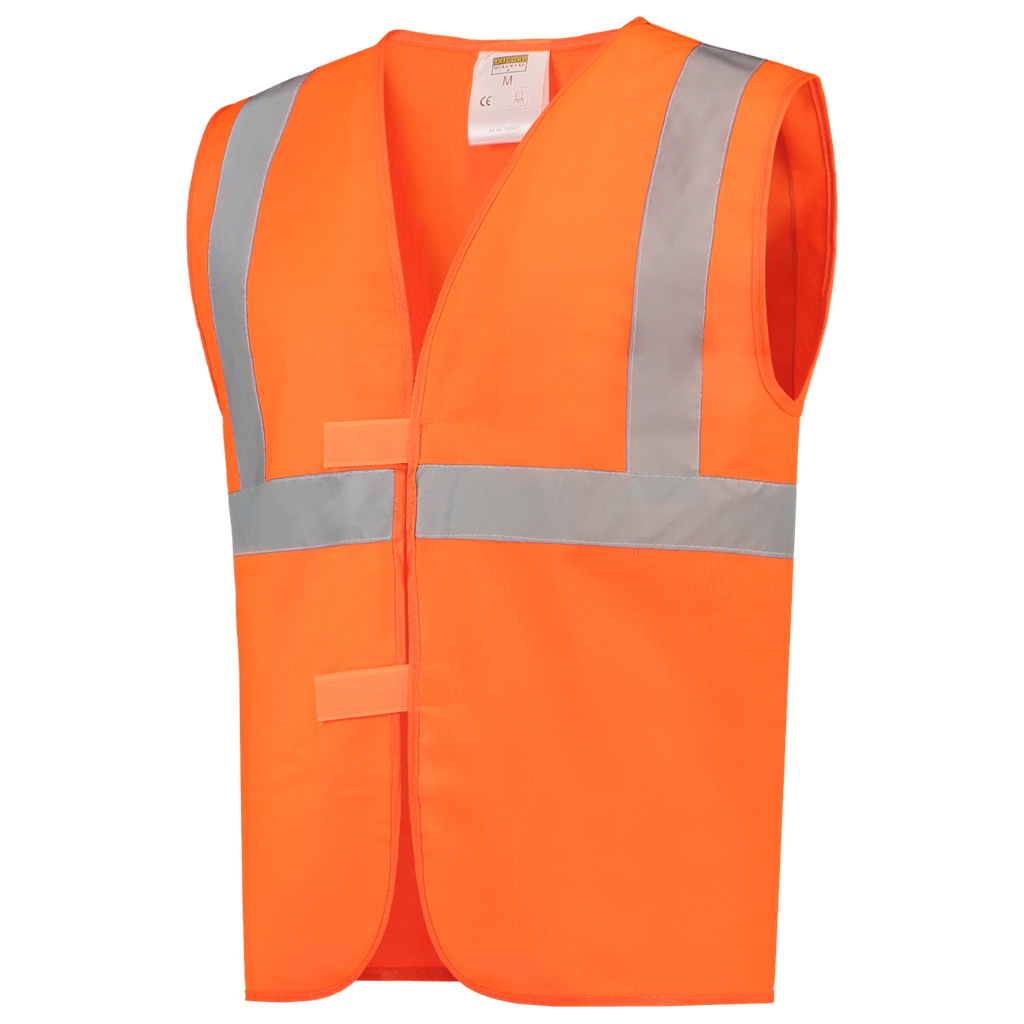 Veiligheidsvest ISO20471 - Fluor Orange