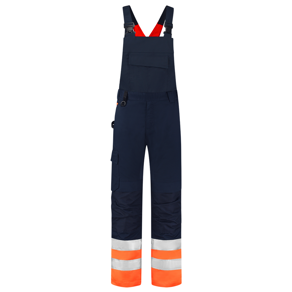 Amerikaanse Overall High Vis - InkFluororange 2