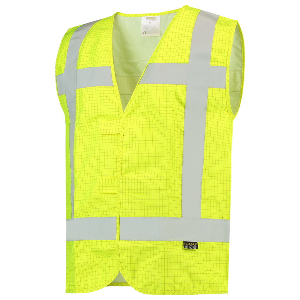 Veiligheidsvest RWS Vlamvertragend Antistatisch - Fluoryellow
