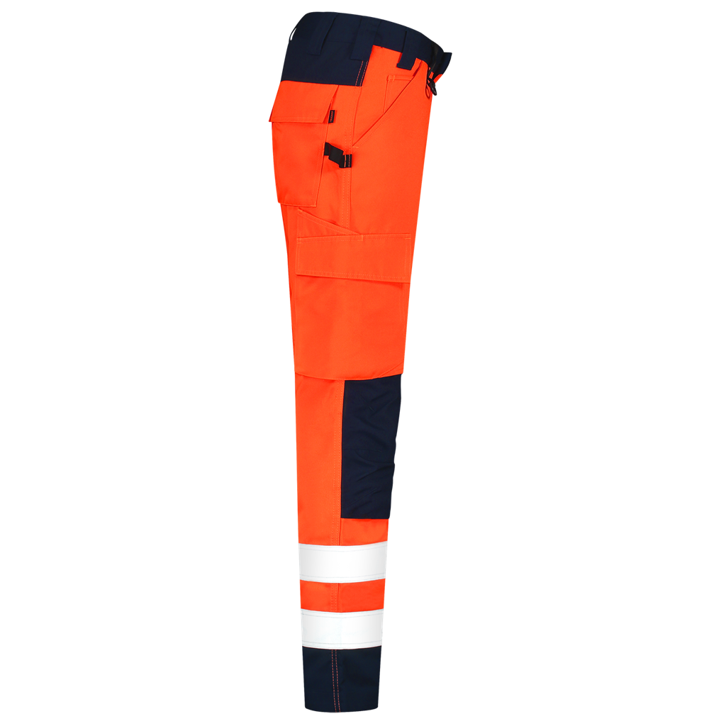 Werkbroek High Vis Bicolor - FluororangeInk 5
