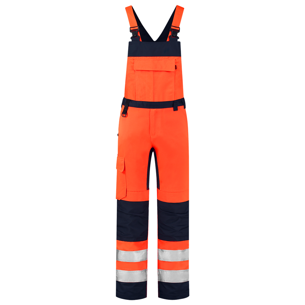 Amerikaanse Overall High Vis Bicolor - FluororangeInk 2