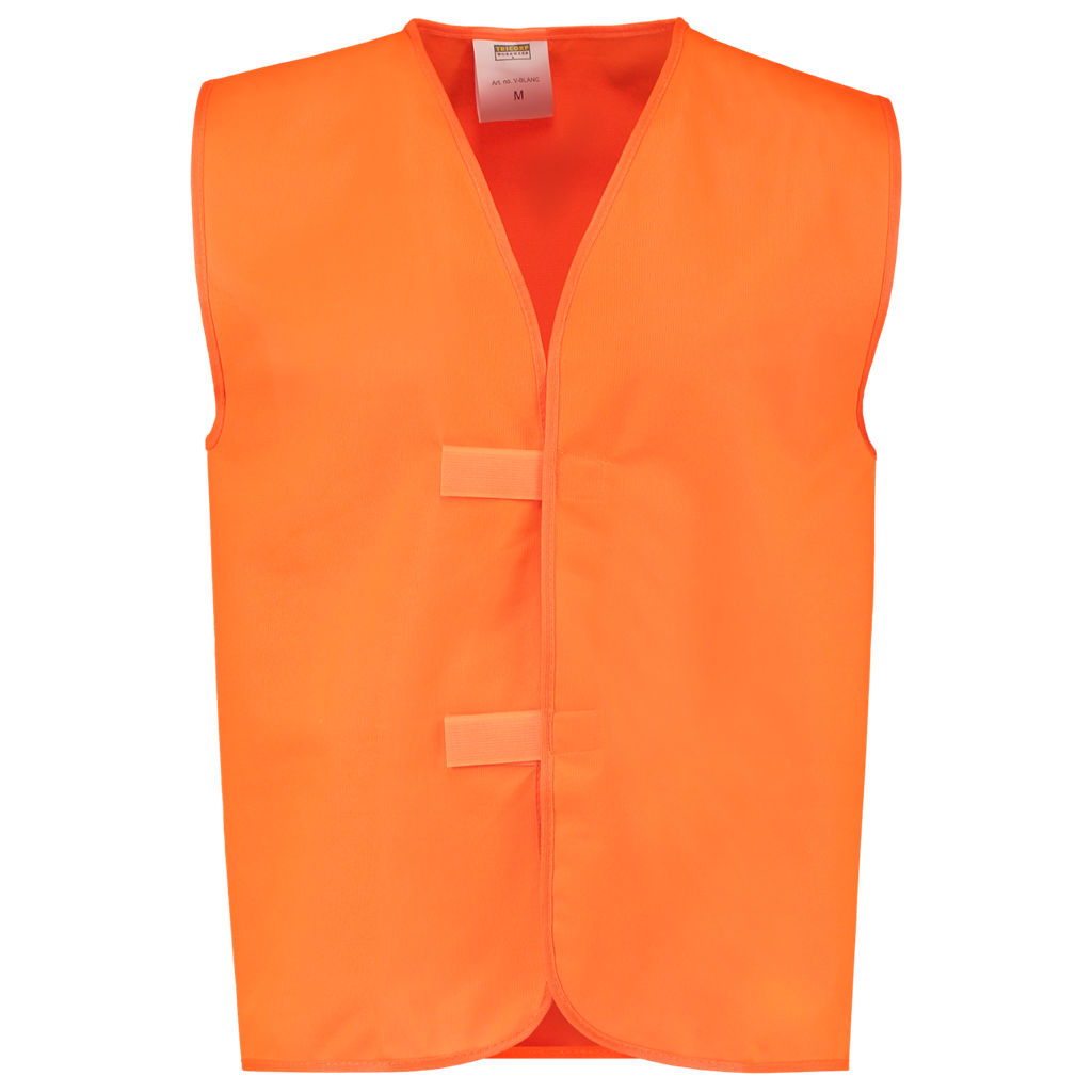 Veiligheidsvest Geen Striping - Fluor Orange 2