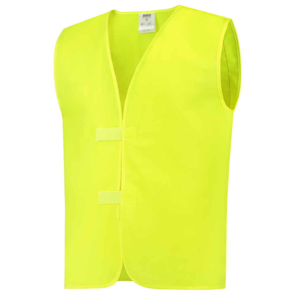 Veiligheidsvest Geen Striping - Fluor Yellow