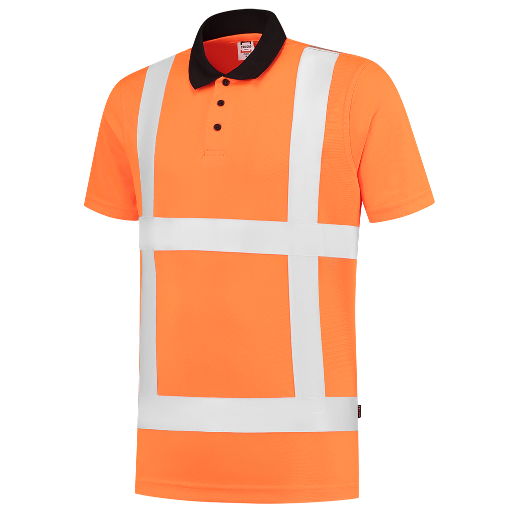 Poloshirt RWS Birdseye - Fluororange
