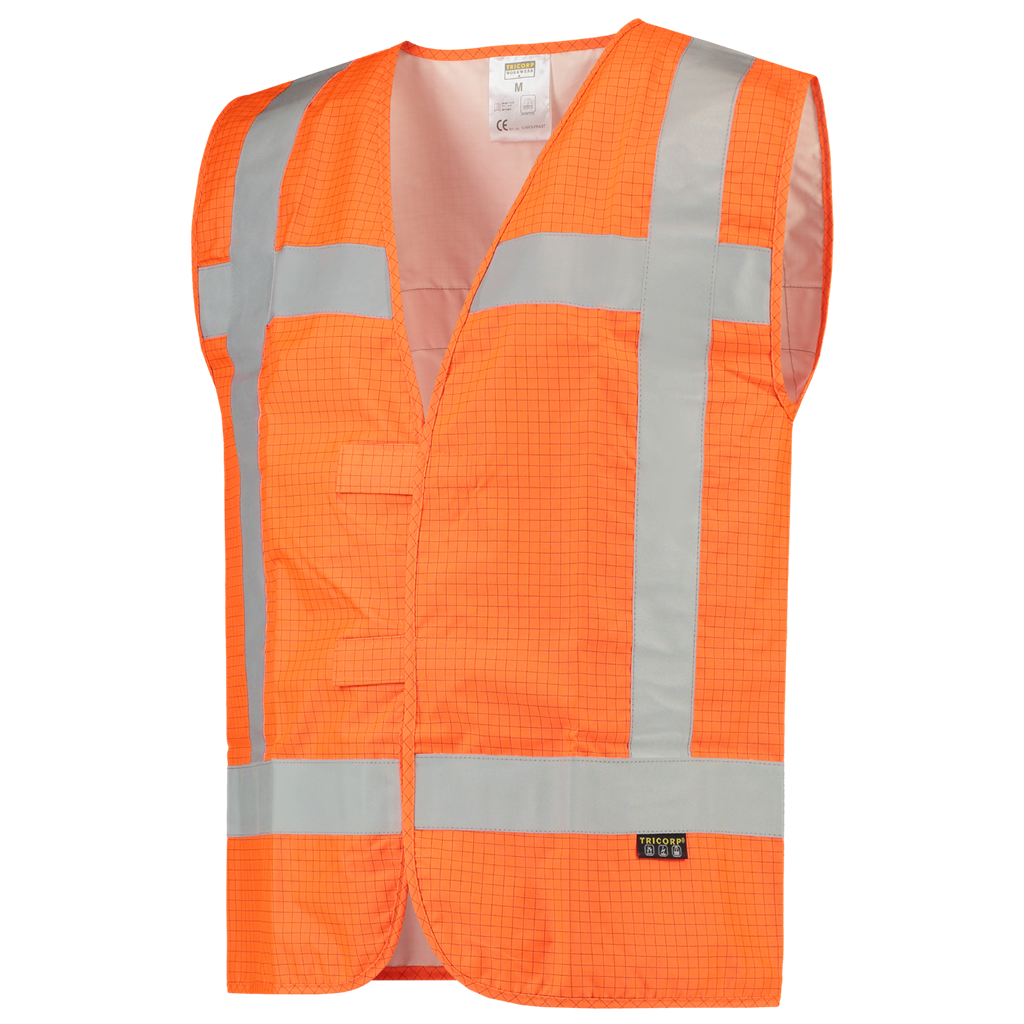 Veiligheidsvest RWS Vlamvertragend Antistatisch - Fluororange