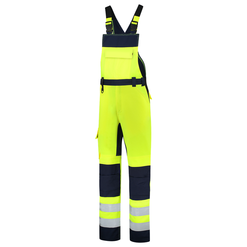 Amerikaanse Overall High Vis Bicolor - FluoryellowInk