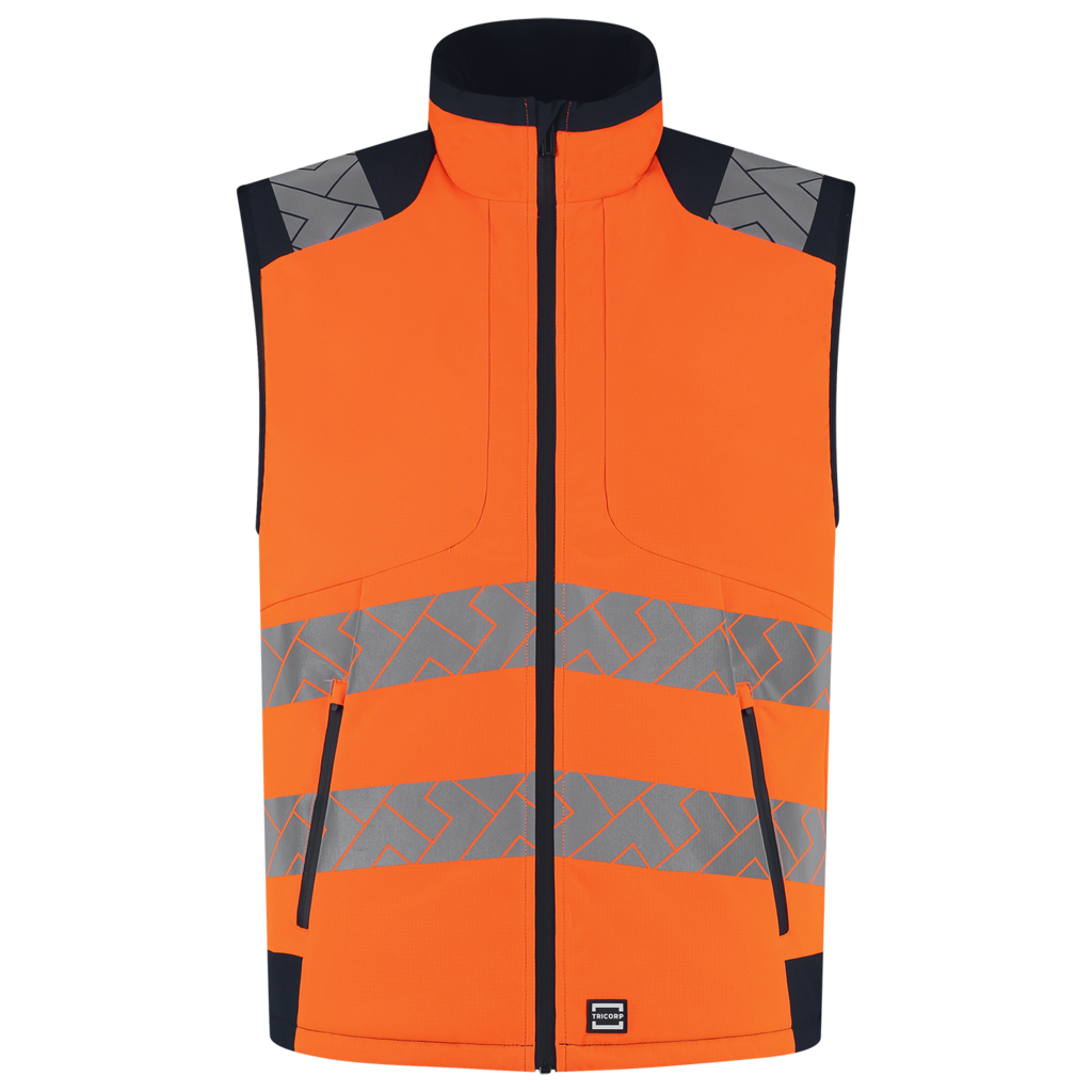 Bodywarmer High Vis Redefined - Fluor Orange Ink 2
