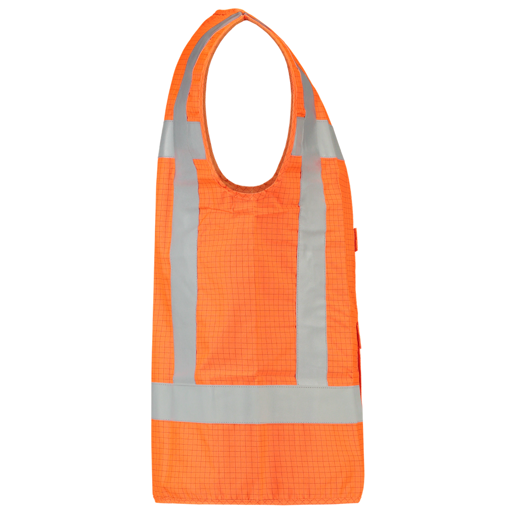 Veiligheidsvest RWS Vlamvertragend Antistatisch - Fluororange