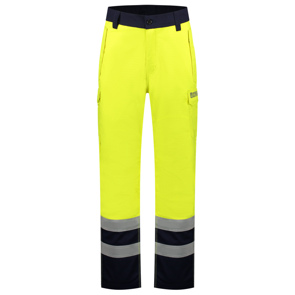 Werkbroek Multinorm Bicolor - Fluor Yellow Ink 2
