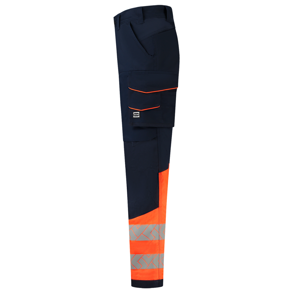 Werkbroek Functional Stretch High Vis Redefined - Ink Fluor Orange 4