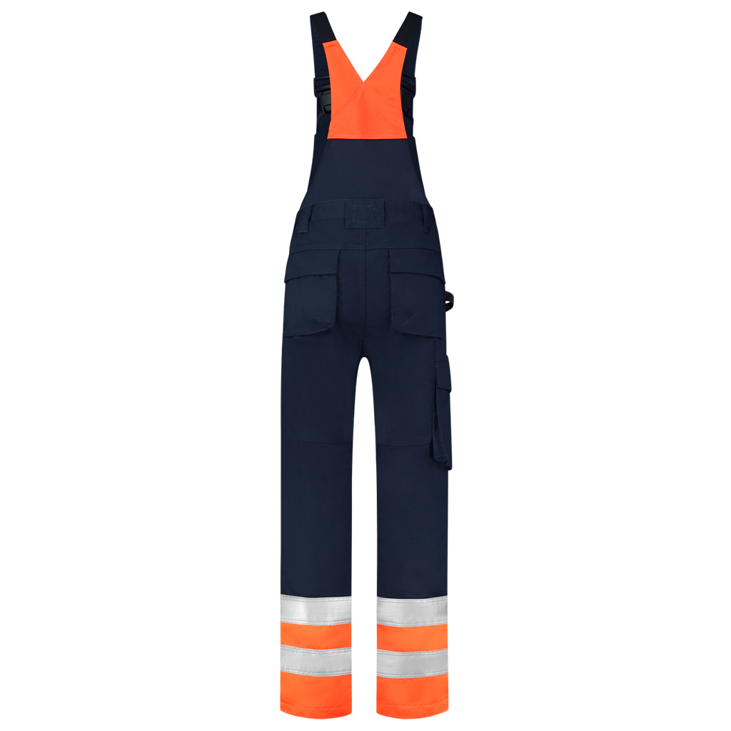 Amerikaanse Overall High Vis - InkFluororange 3