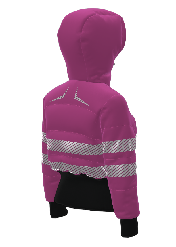 Bestex Damesjas Indique fuchsia