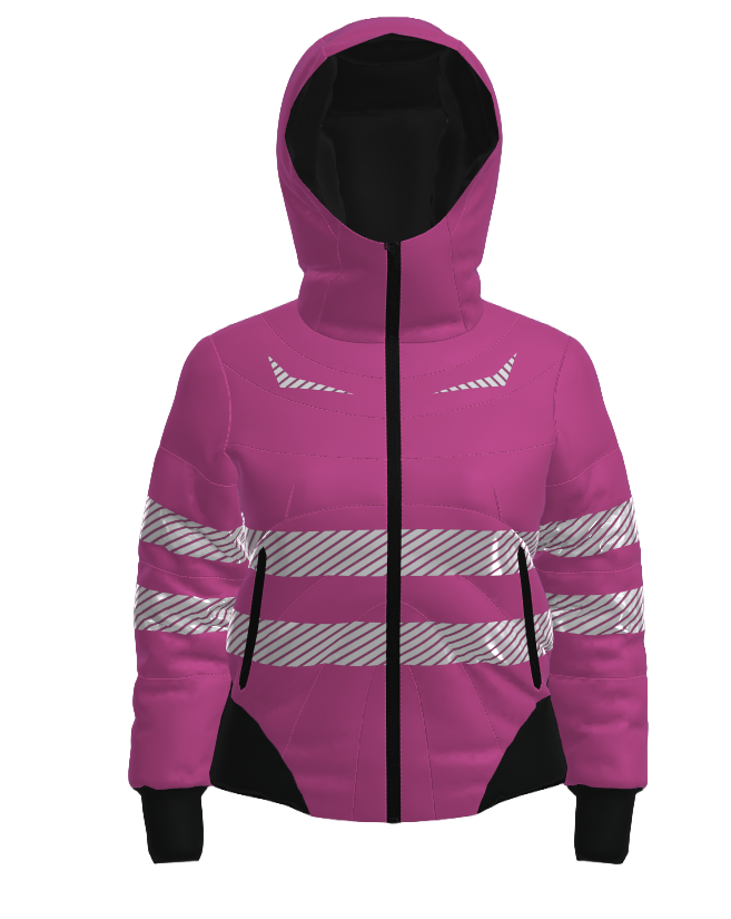 Bestex Damesjas Indique fuchsia