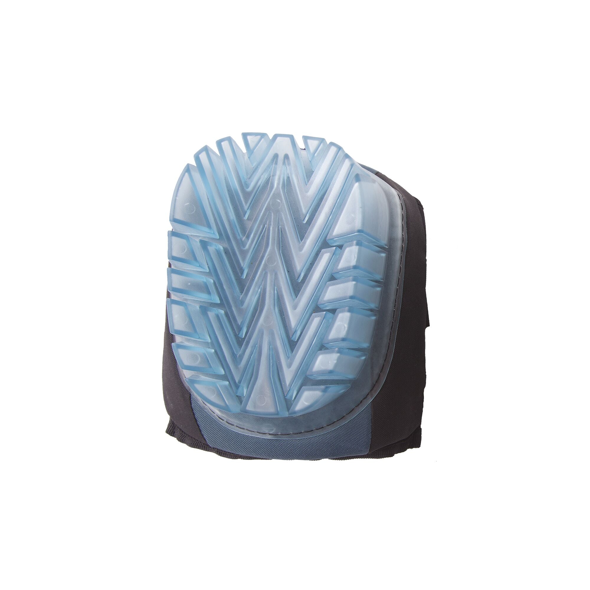 Ultimate Gel Kniestuk - Zwart - voorkant