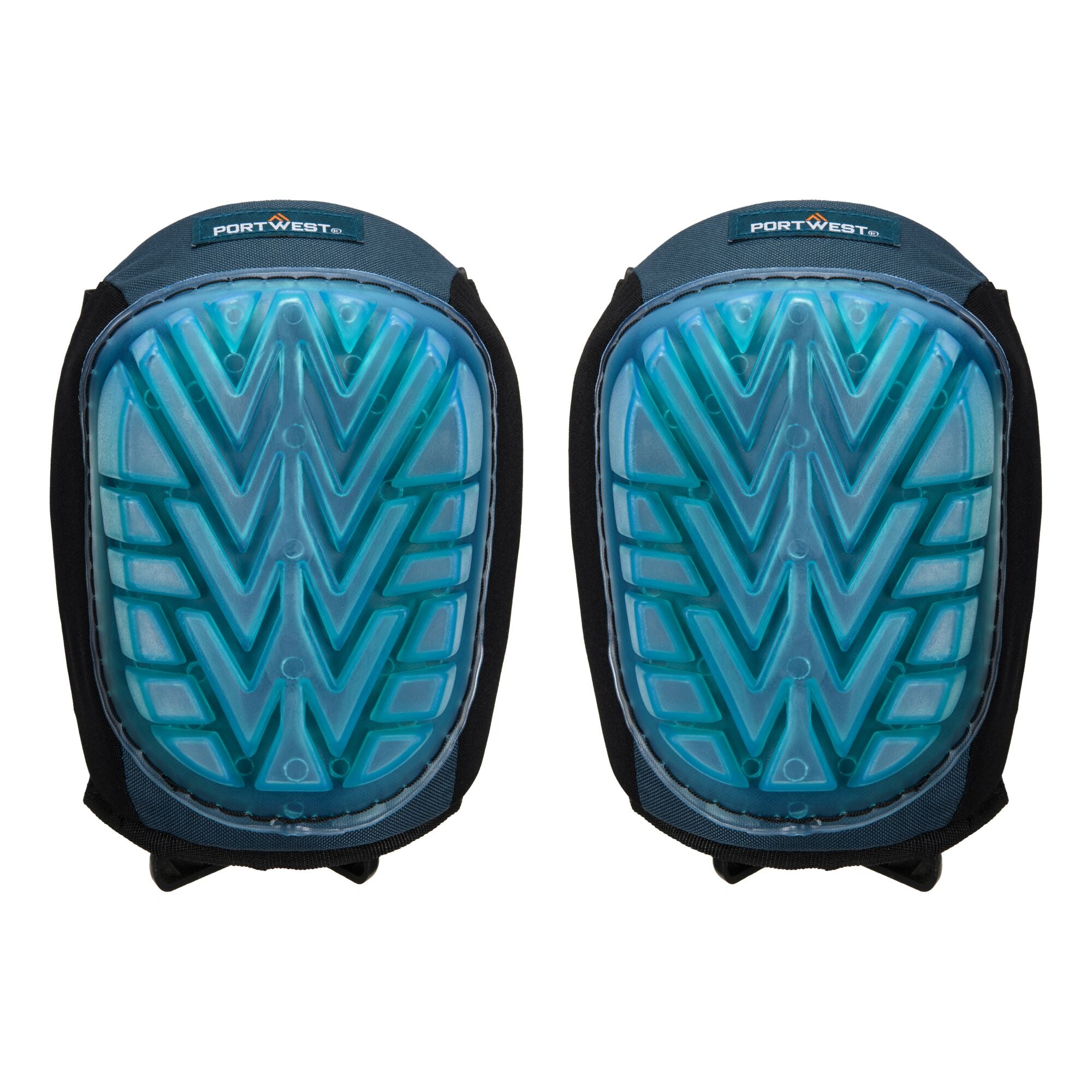Ultimate Gel Kniestuk - Zwart