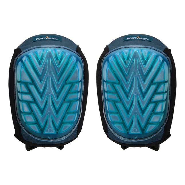 Ultimate Gel Kniestuk - Zwart