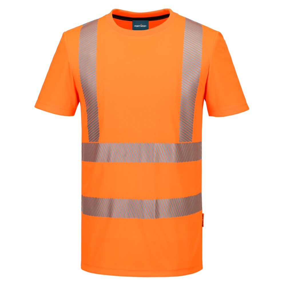 KX3 Hi-Vis Sports T-shirt S/S - Orange