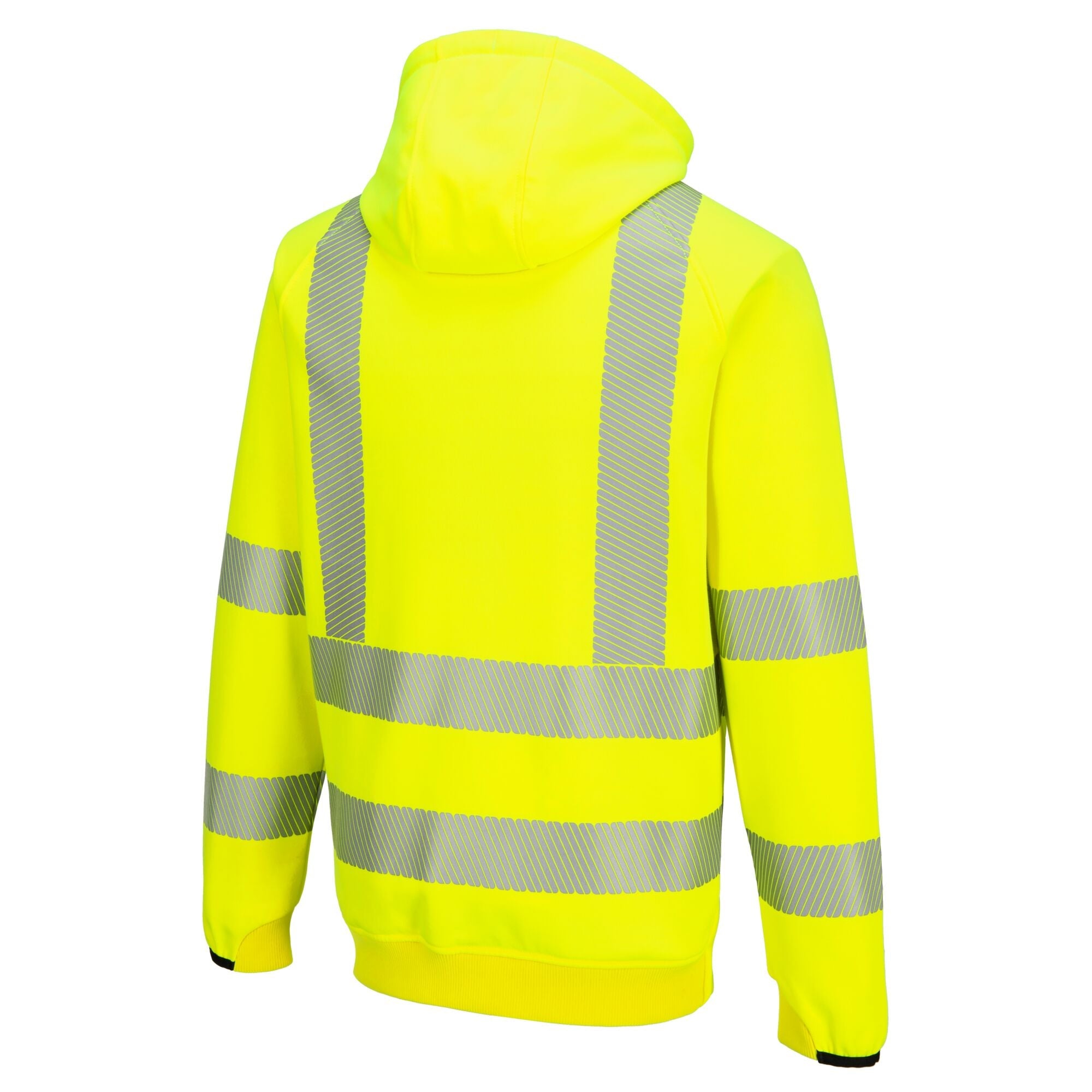 KX3 Sport Hi-Vis Hoodie met rits - Geel - opname 3