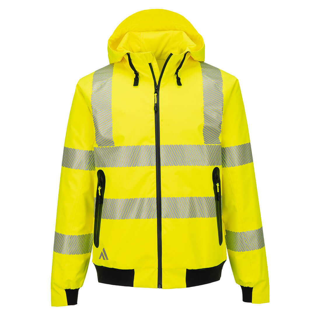 KX3 Sport Hi-Vis Rain Bomber - Yellow