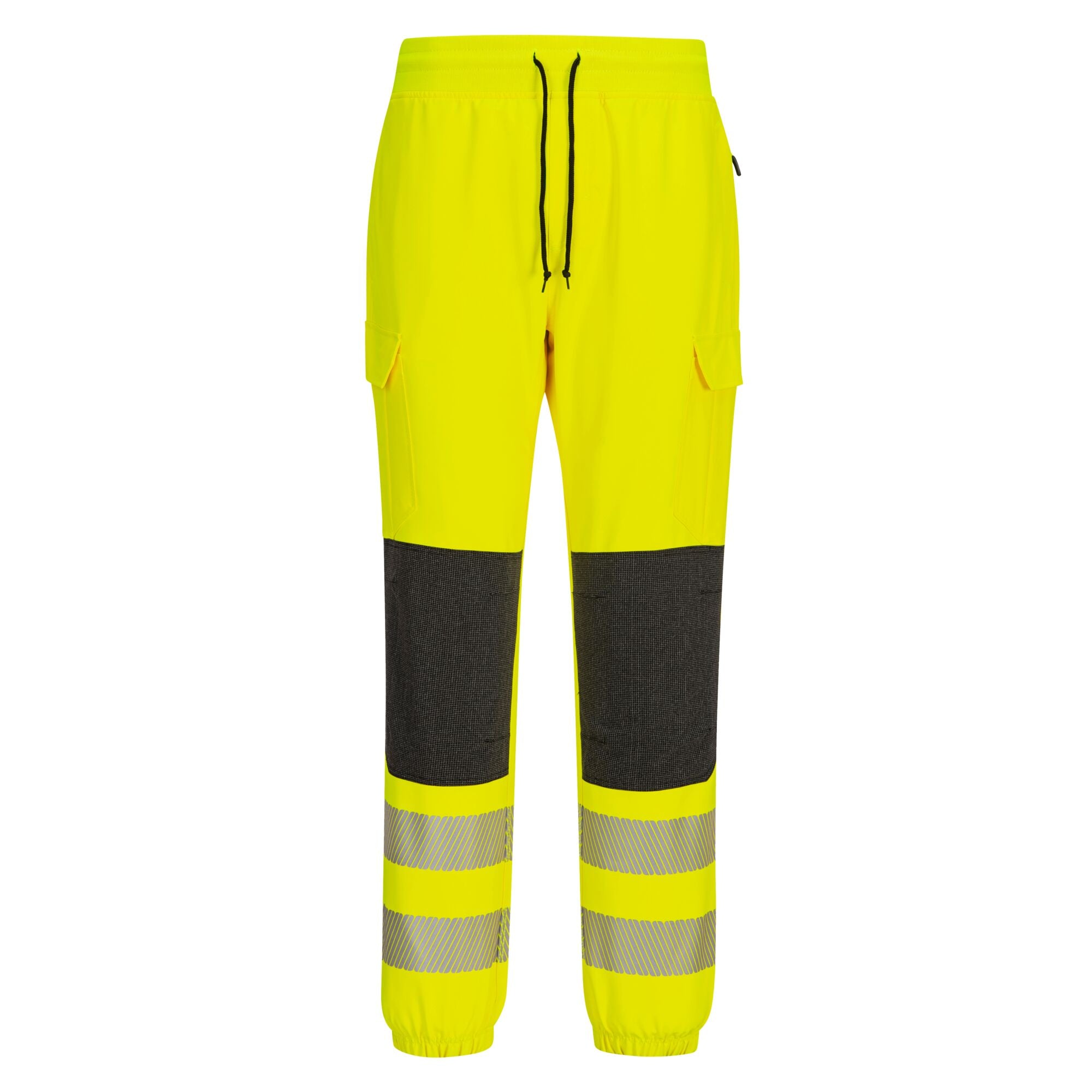 PW3 Hi-Vis Flexi Jogger - Geel/Zwart