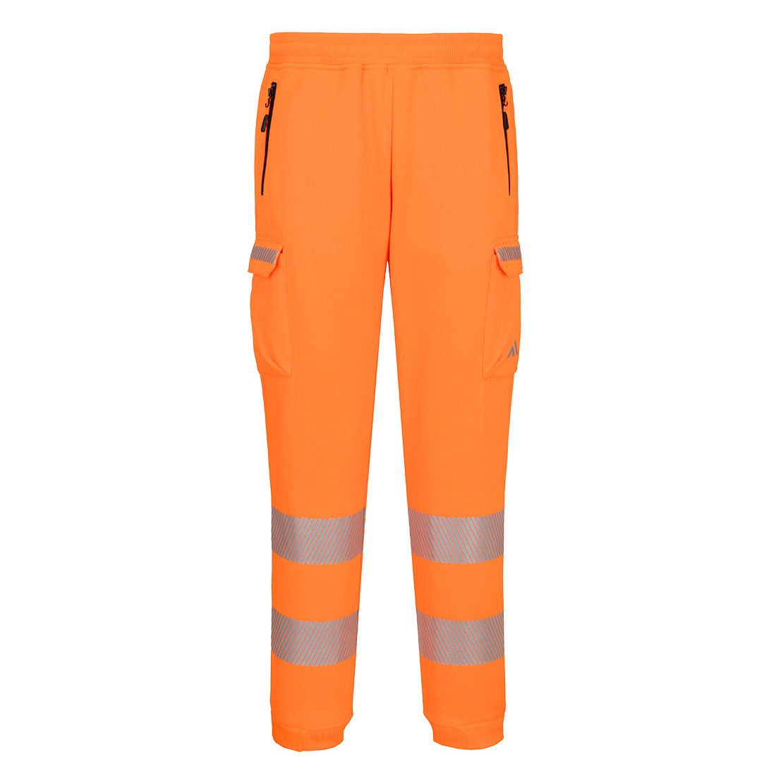Hi-Vis Sports Combat Joggers - Orange