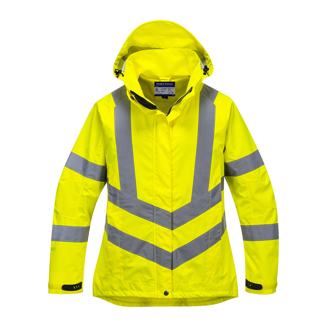 Portwest Dames Hi-Vis ademend Jack Jas