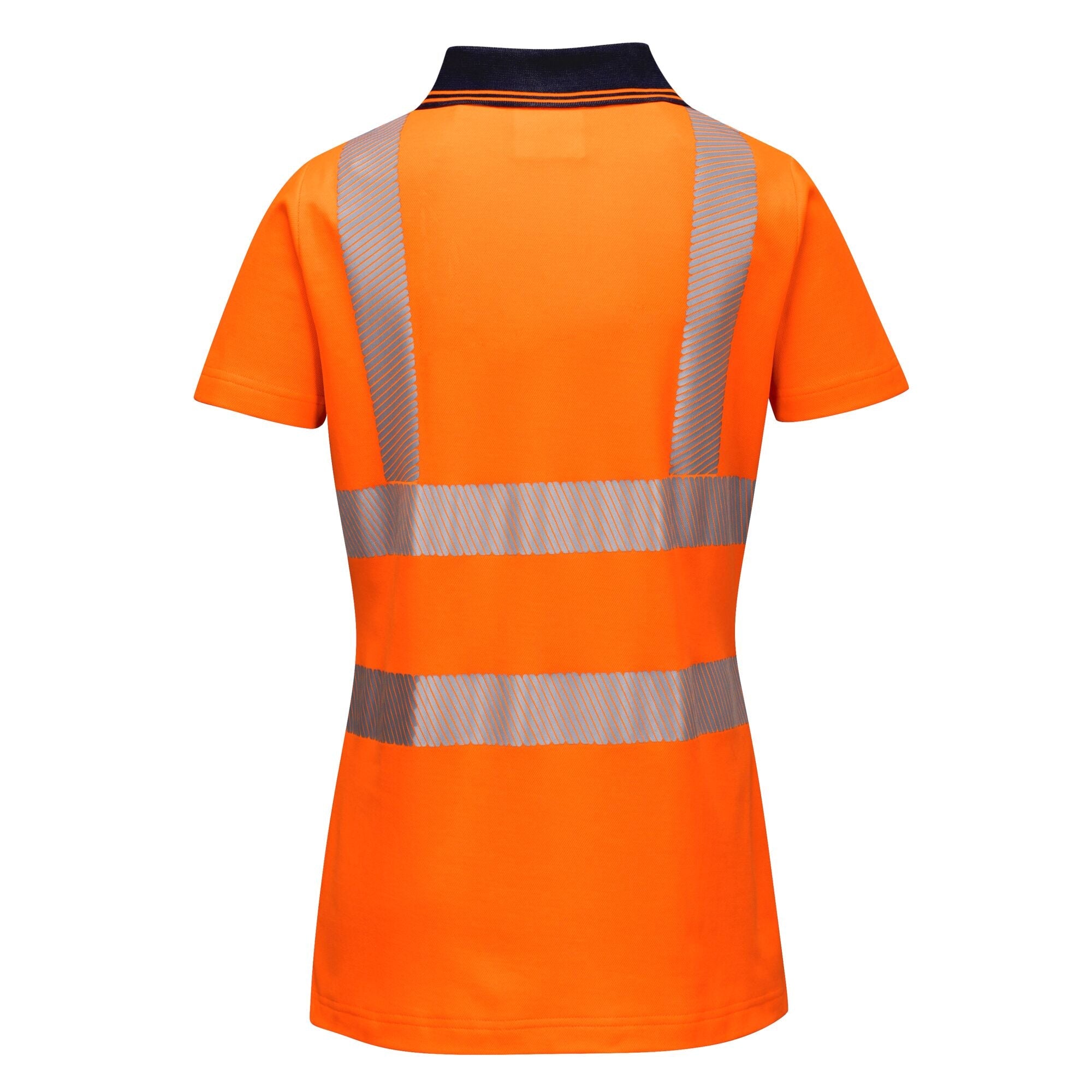 Dames Pro - Oranje/Zwart - achterkant