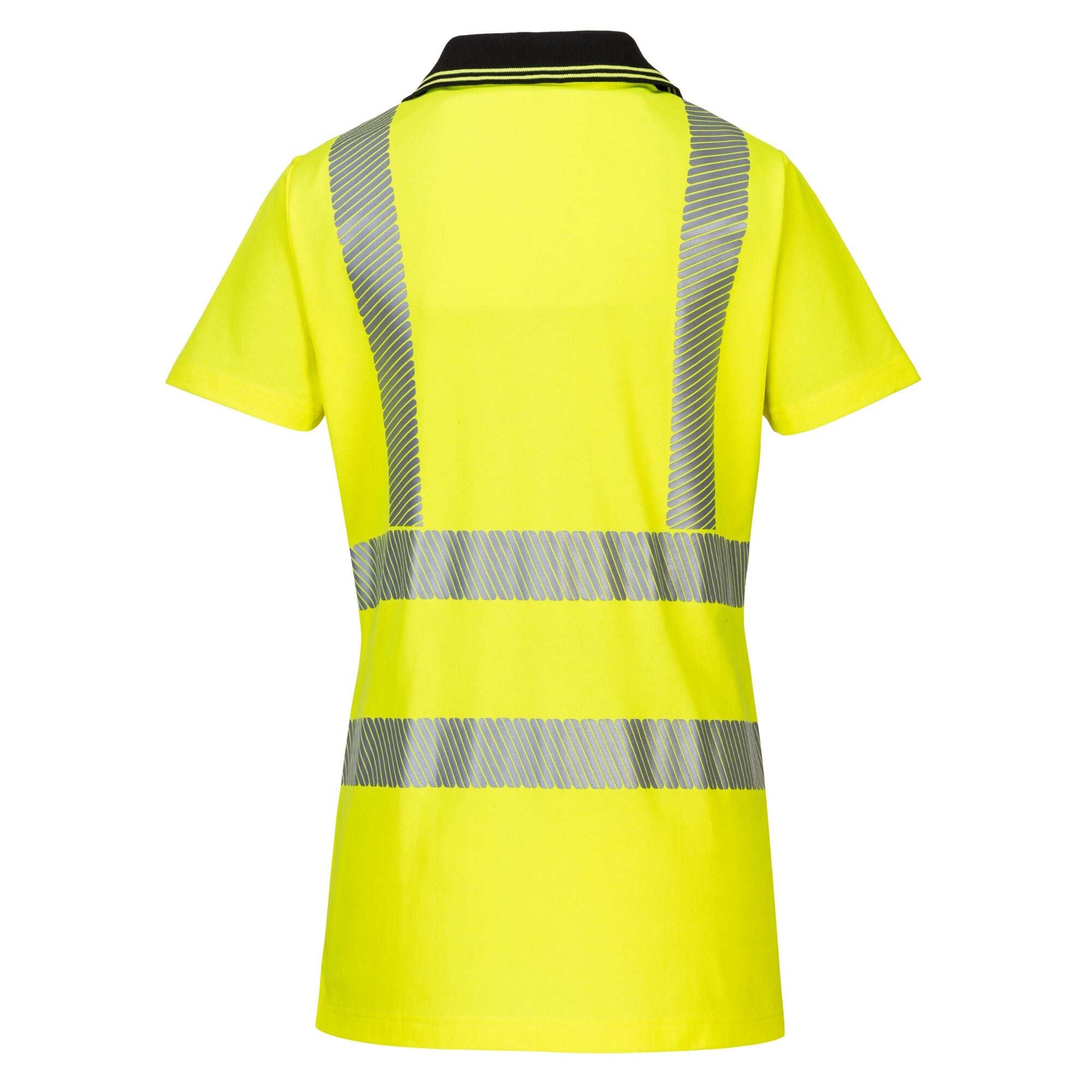 Dames Pro - Geel/Zwart - achterkant