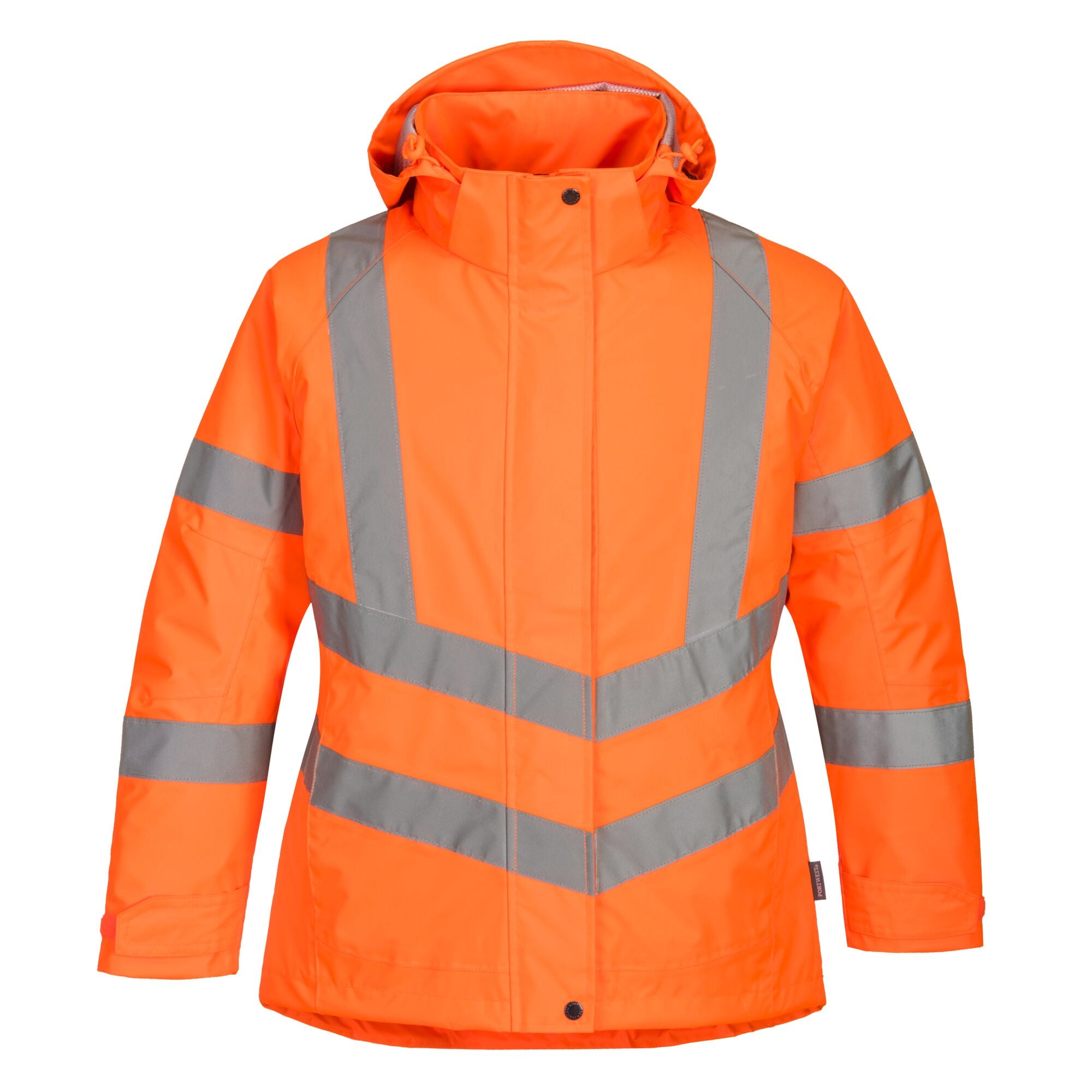 Dames Hi-Vis Winterjack - Oranje