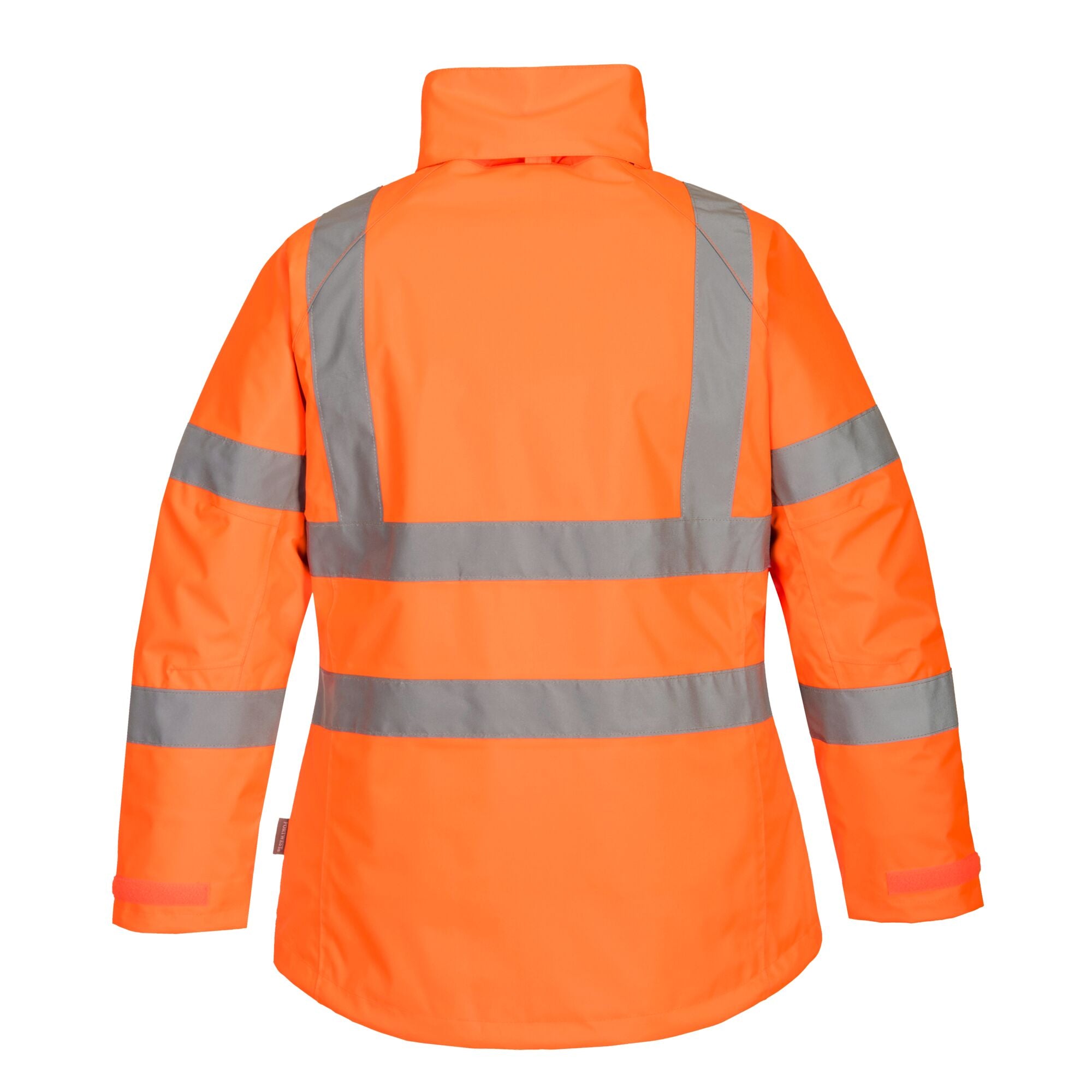 Dames Hi-Vis Winterjack - Oranje - opname 3