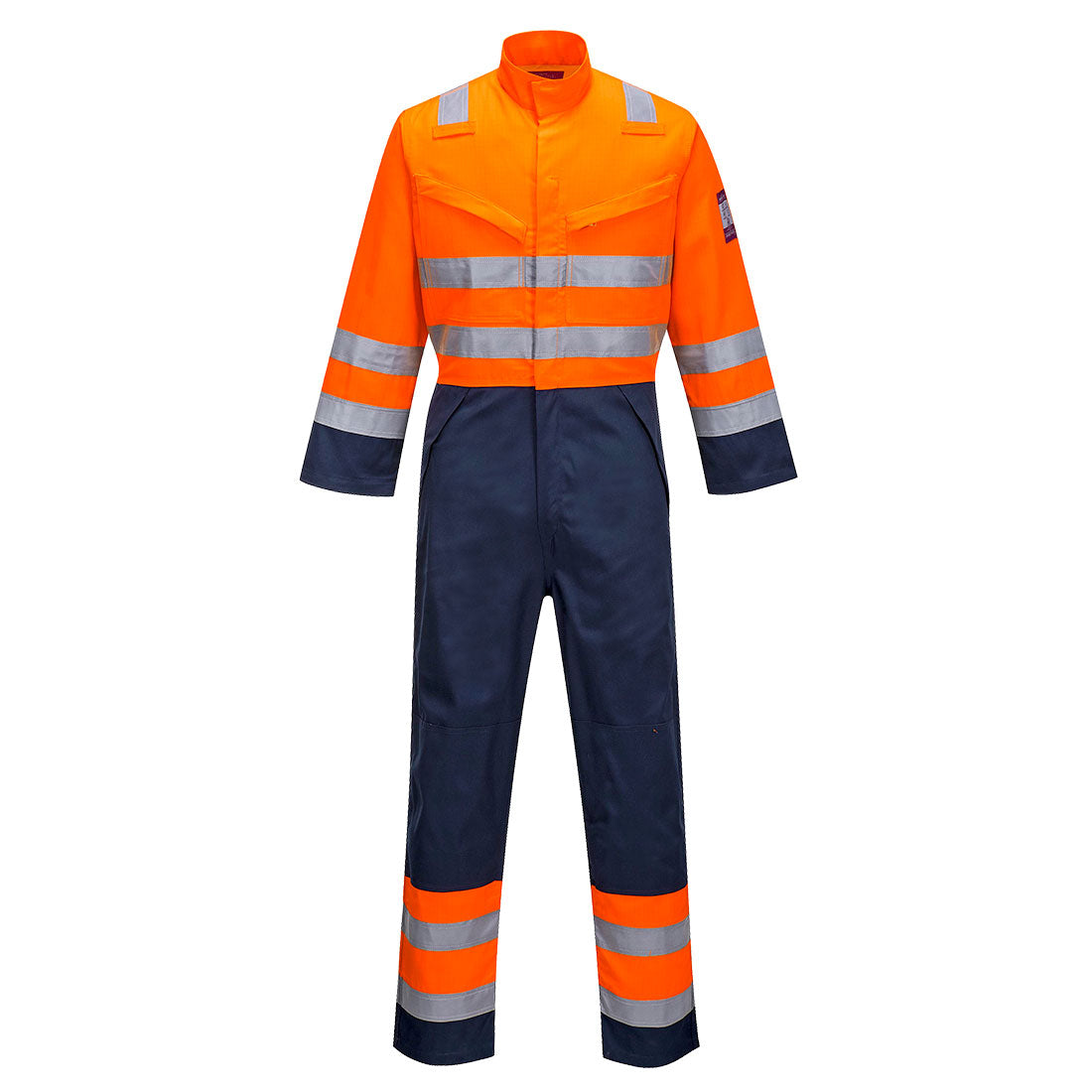 Portwest Modaflame RIS Marine/Oranje Overall