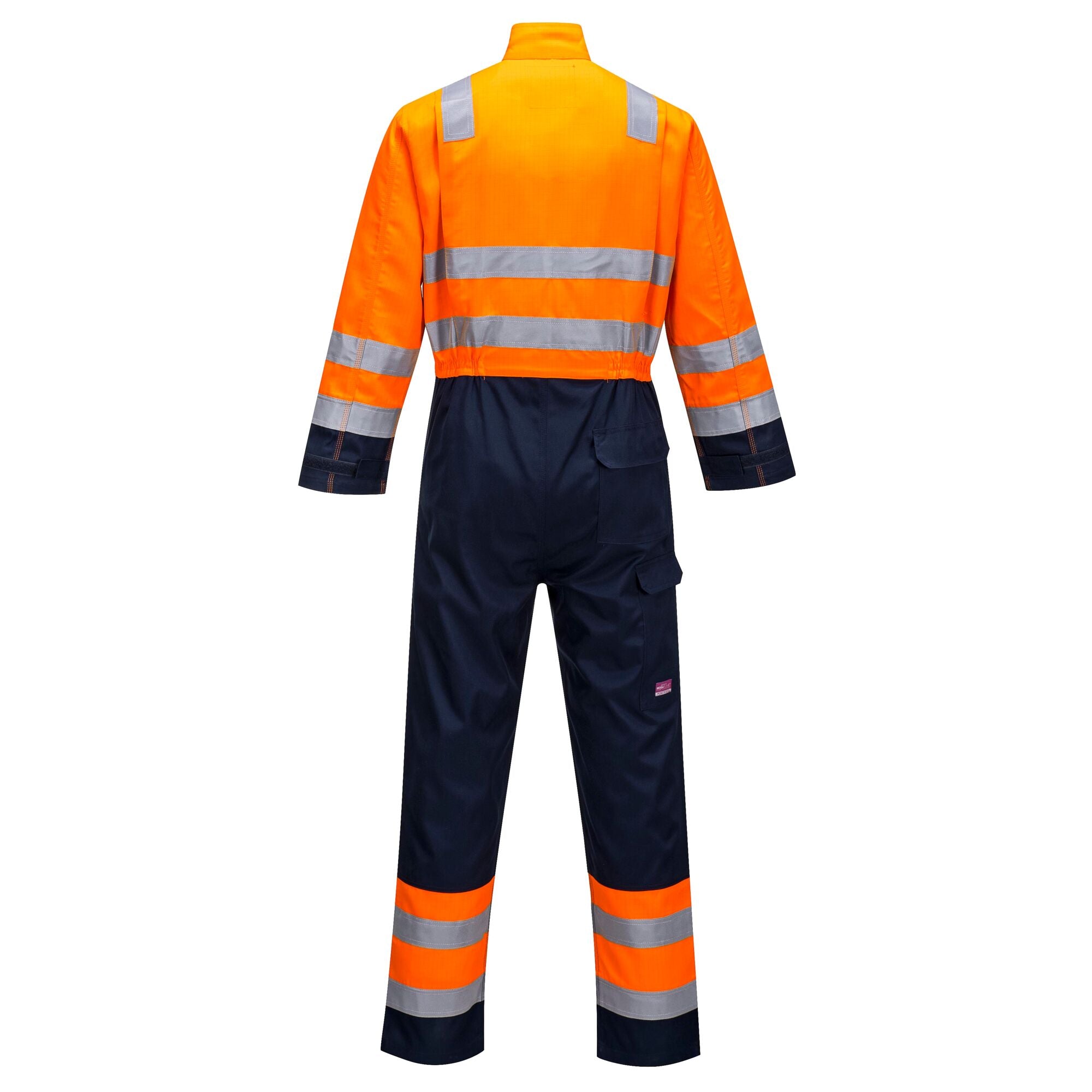 Modaflame RIS Marine/Oranje - Oranje/Marine - achterkant