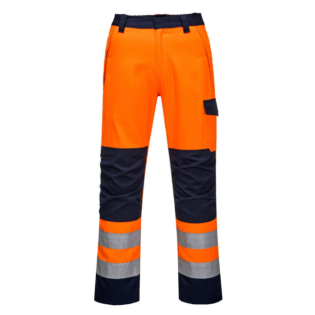 Modaflame RIS Oranje/Marine Broek - Oranje/Marine