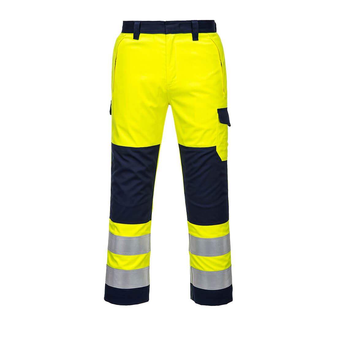 Modaflame Work Hi-Vis Multi-Norm Kontrast FR Bundhose
