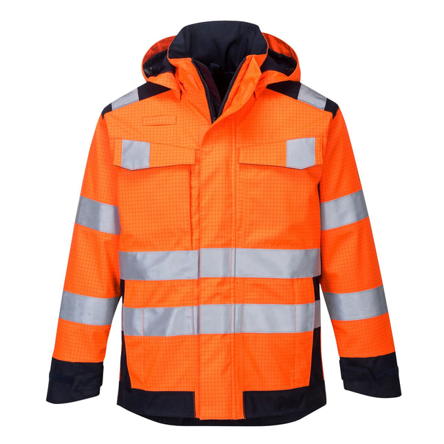 Modaflame Rain multinormen Arc jack - Oranje/Marine
