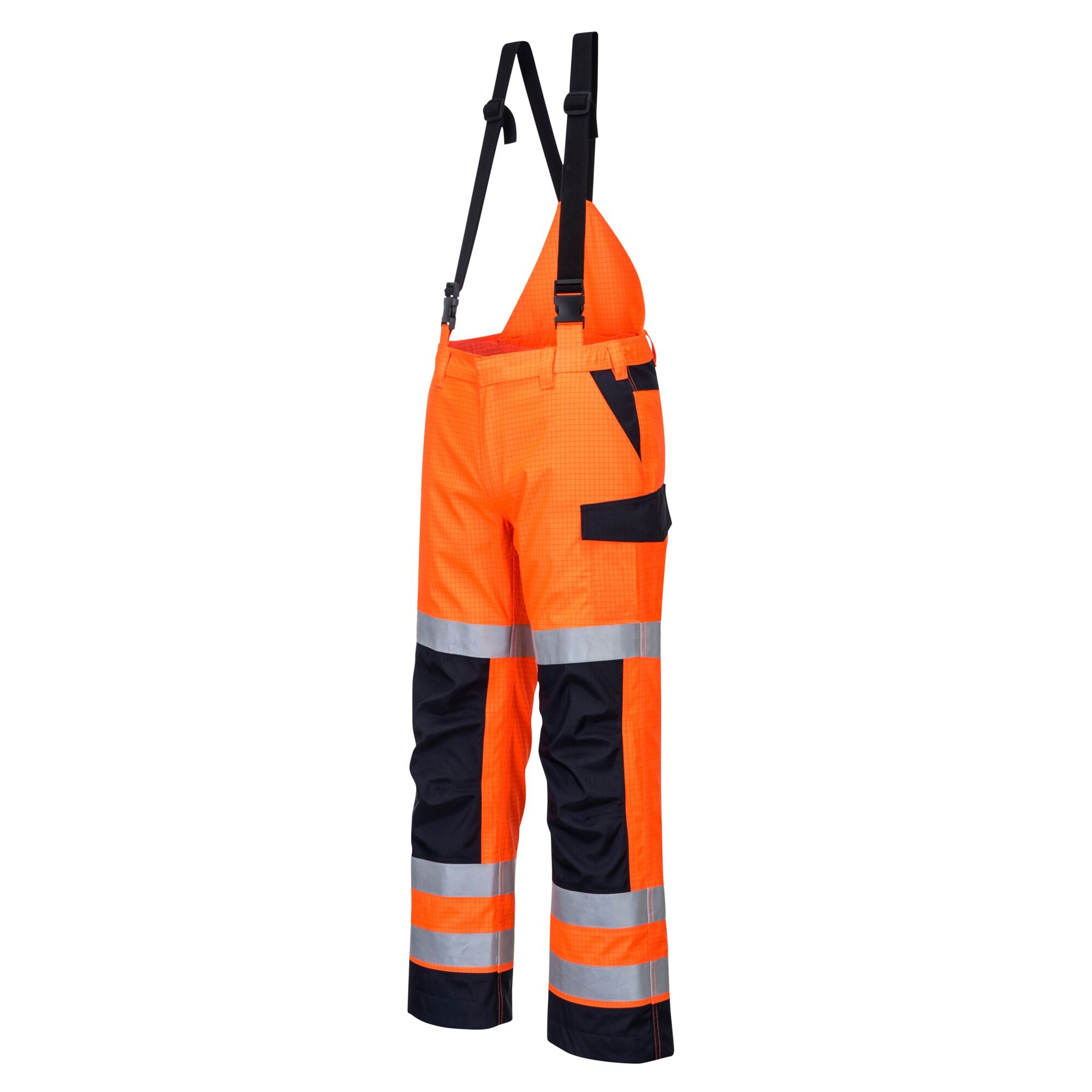 Modaflame Rain multinormen Arc - Oranje/Marine - opname 2