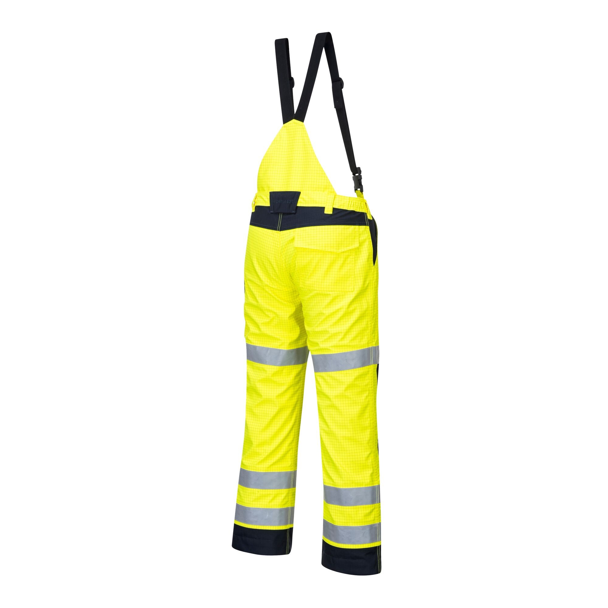 Modaflame Rain multinormen Arc - Geel/Marine - opname 3