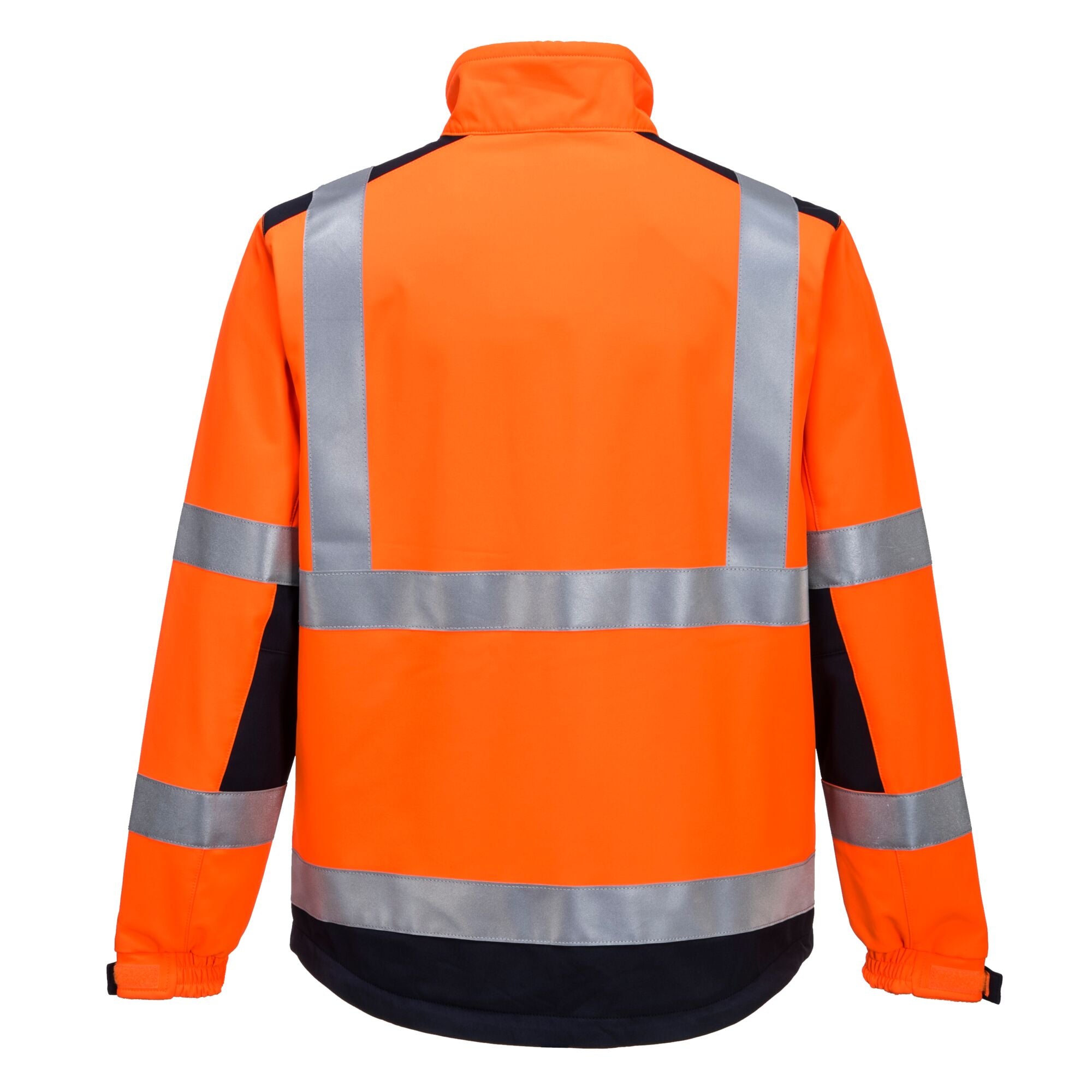 Modaflame multinormen Arc - Oranje/Marine - achterkant