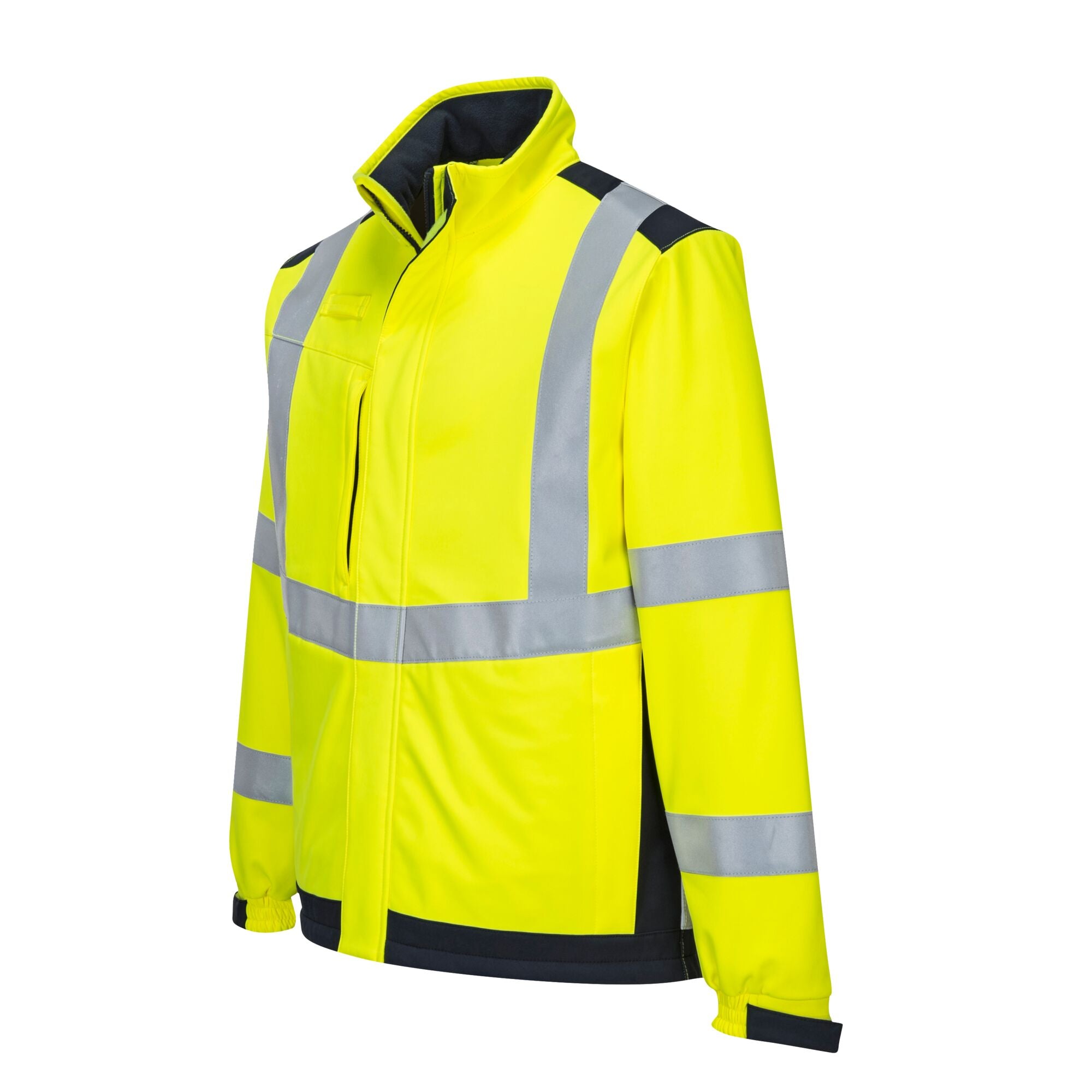 Modaflame multinormen Arc - Geel/Marine - opname 2