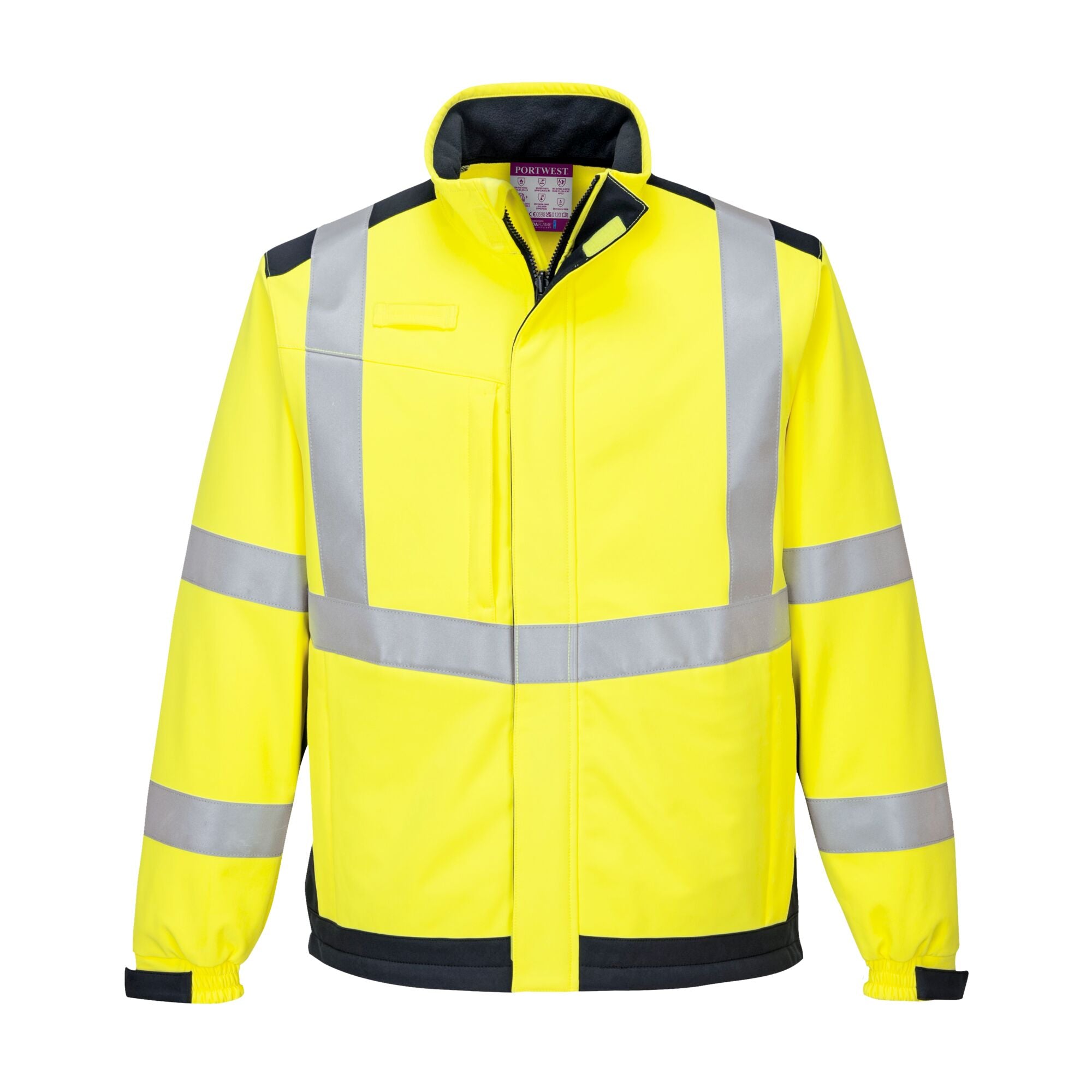 Modaflame multinormen Arc - Geel/Marine